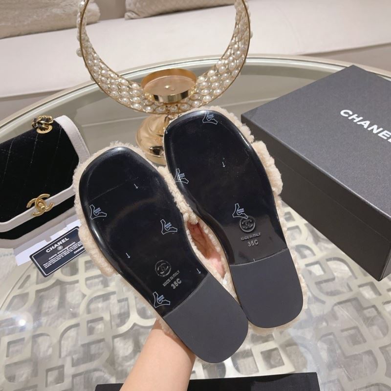 Chanel Slippers